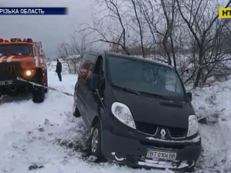Непогода наделала беды в Донецкой, Запорожской и Херсонской областях