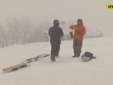 На Закарпатье стало известно местонахождение пропавшего лыжника
