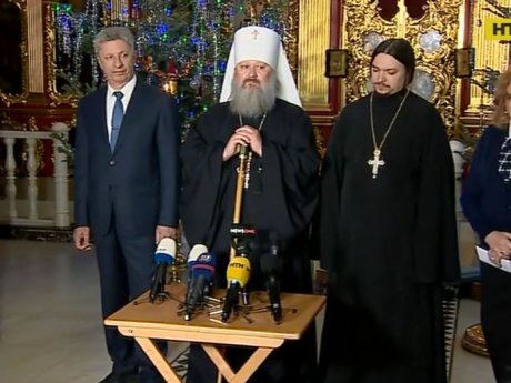 Государство оказывает давление на Украинскую православную церковь