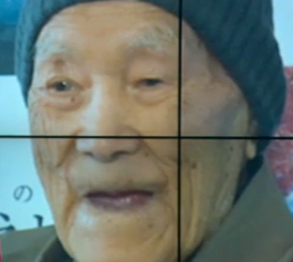 Старейший человек в мире скончался в Японии
