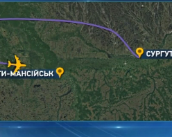 Пьяный пассажир пытался угнать самолет в России