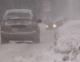 Сніговий апокаліпсис на Черкащині: в регіоні оголошено помаранчевий рівень небезпеки