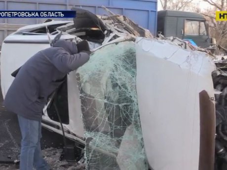 Військові потрапили в ДТП на Дніпропетровщині