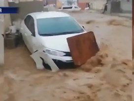 Жертвами наводнения в Саудовской Аравии стали 12 человек