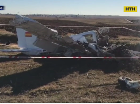 В Іспанії розбився легкомоторний літак, загинули 2 людей
