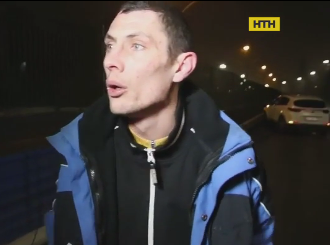 У столиці п'яний водій спричинив аварію й погрожував поліцейським
