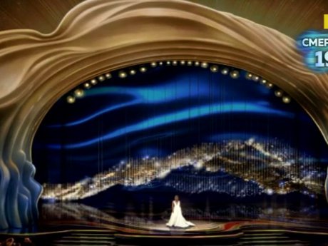 Хрустальное облако и почти 40 000 живых роз - так будет выглядеть сцена премии Оскар