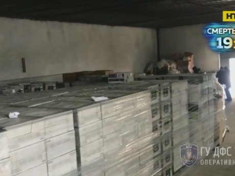 У Києві працівники митної міліції вилучили оргтехніки та мережевого обладнання на 28 млн гривень