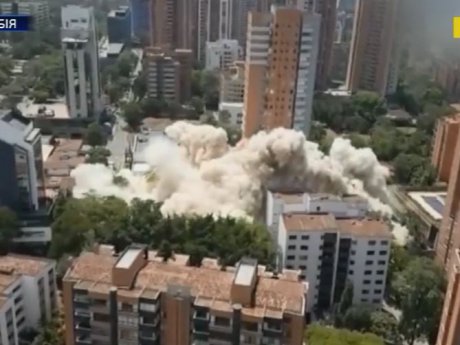 Власти Колумбии уничтожили дом наркобарона Пабло Эскобара