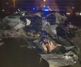 Двоє людей загинули в аварії в Миколаєві