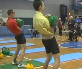 Соревнования по гиревому спорту состоялись в Запорожье