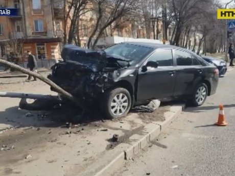 Лобове зіткнення сталося на перехресті в Миколаєві