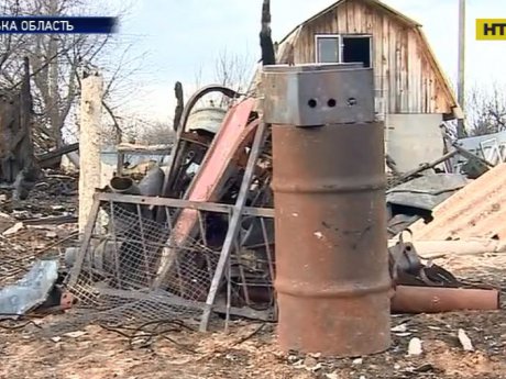 На Киевщине в селе Ваховка произошли сразу 3 пожара