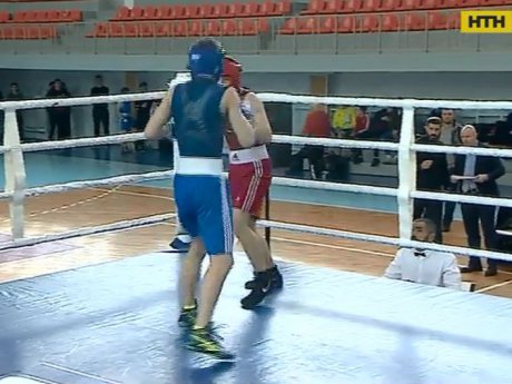 У столиці пройшов чемпіонат з боксу серед юнаків