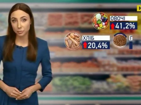 В Україні стрімко зростає ціна на овочі, а м'ясо дешевшає