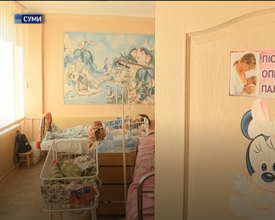 У Сумах в пологовому будинку померла хвора на кір породілля