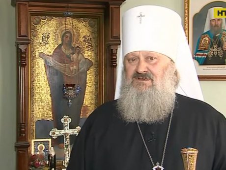 Владыка Павел празднует 25 годовщину наместничества Свято-Успенской Киево-Печерской Лавры