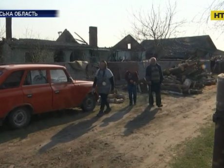 Хата з дітьми палала на Львівщині