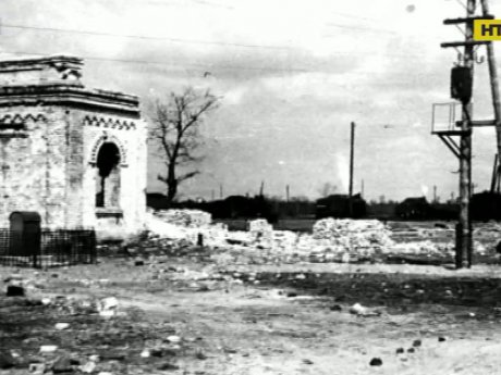 Рівно 75 років тому на залізничний вокзал "Дарниця" впали німецькі бомби