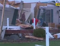 8 человек погибли из-за мощных штормов на юге США