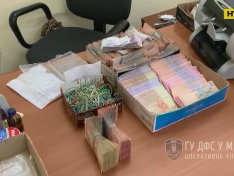 Очередной конвертцентр обнаружила налоговая милиция в Киеве