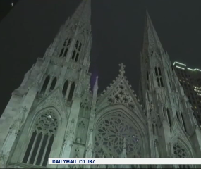 У Нью-Йорку невідомий намагався підпалити собор Святого Патрика