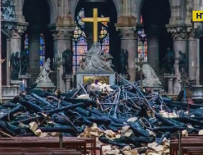 Весь мир собирает деньги на восстановление собора Парижской Богоматери
