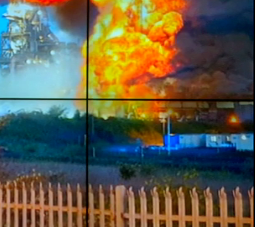 В Уельсі стався вибух на найбільшому в країні металургійному заводі