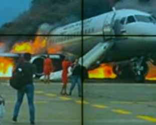 У Росії назвали основу версії авіакатастрофи в Шереметьєво