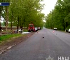В Киевской области пьяный депутат устроил смертельную аварию, 2 человека погибли