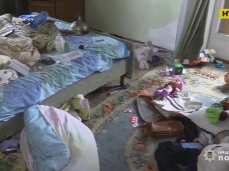 У Києві дитина зниклого подружжя 9 днів жила серед трупів