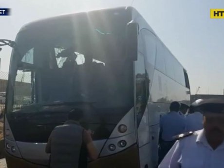 У Єгипті вибухнув туристичний автобус