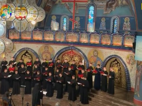 Киевские семинаристы завоевали первое место в конкурсе церковной музыки