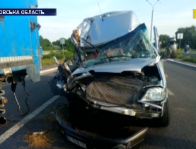 Автобус со школьниками разбился в Днепропетровской области