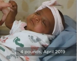 У США з пологового будинку виписали найкрихітніше немовля