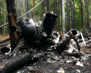 На Львовщине объявили день траура по погибшим в крушении военного вертолета Ми-8