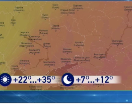 В первые выходные лета Украина станет самой жаркой страной Европы