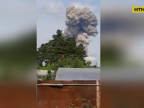 У російському місті Дзержинськ сталася серія вибухів на оборонному заводі