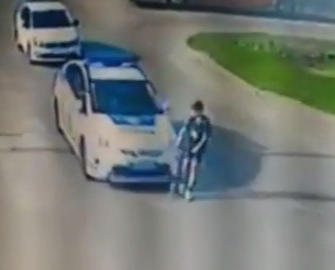 У Борисполі автомобіль патрульної поліції збив підлітка на пішохідному переході