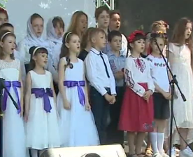 Первый фестиваль детской православной песни прошел в Киеве