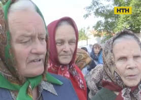 В Черновицкой области верующие отстаивают свое право ходить в церковь