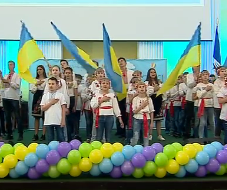 У Києві влаштували свято для особливих діток