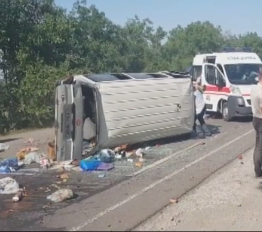 У ДТП на Миколаївщині загинув водій мікроавтобуса