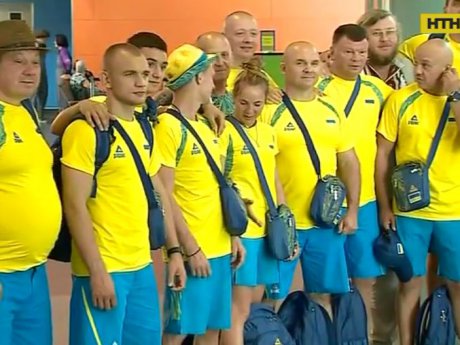 Украинские спортсмены отправились на II Европейские игры