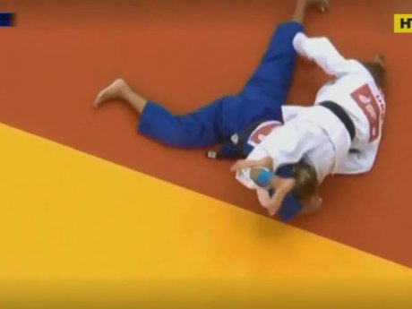 Первое золото на II Европейских играх для украинской сборной завоевала чемпионка мира по дзюдо