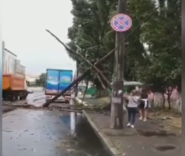 Настоящий шторм накрыл и столицу Украины
