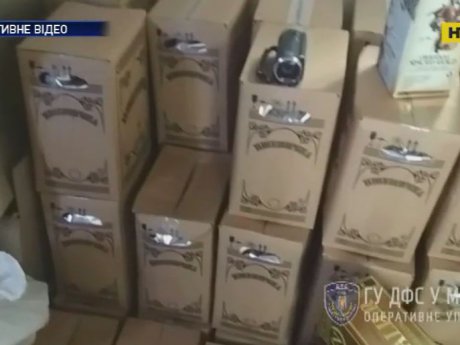 Фальсифікату на понад один мільйон гривень вилучили співробітники податкової міліції Києва
