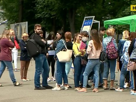 Сьогодні в Україні стартувала вступна кампанія до ВИШів