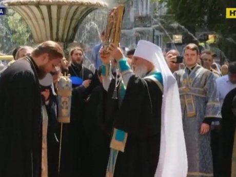 В Одессе верующие чествуют свою заступницу, чудотворную "Касперовскую" икону Божьей Матери