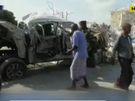 26 человек погибли и более полусотни ранены в результате теракта в Сомали